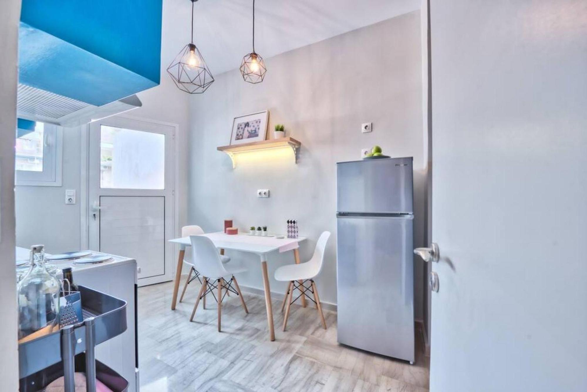 Muse A Dreamy And Fresh New Apartment Atény Exteriér fotografie