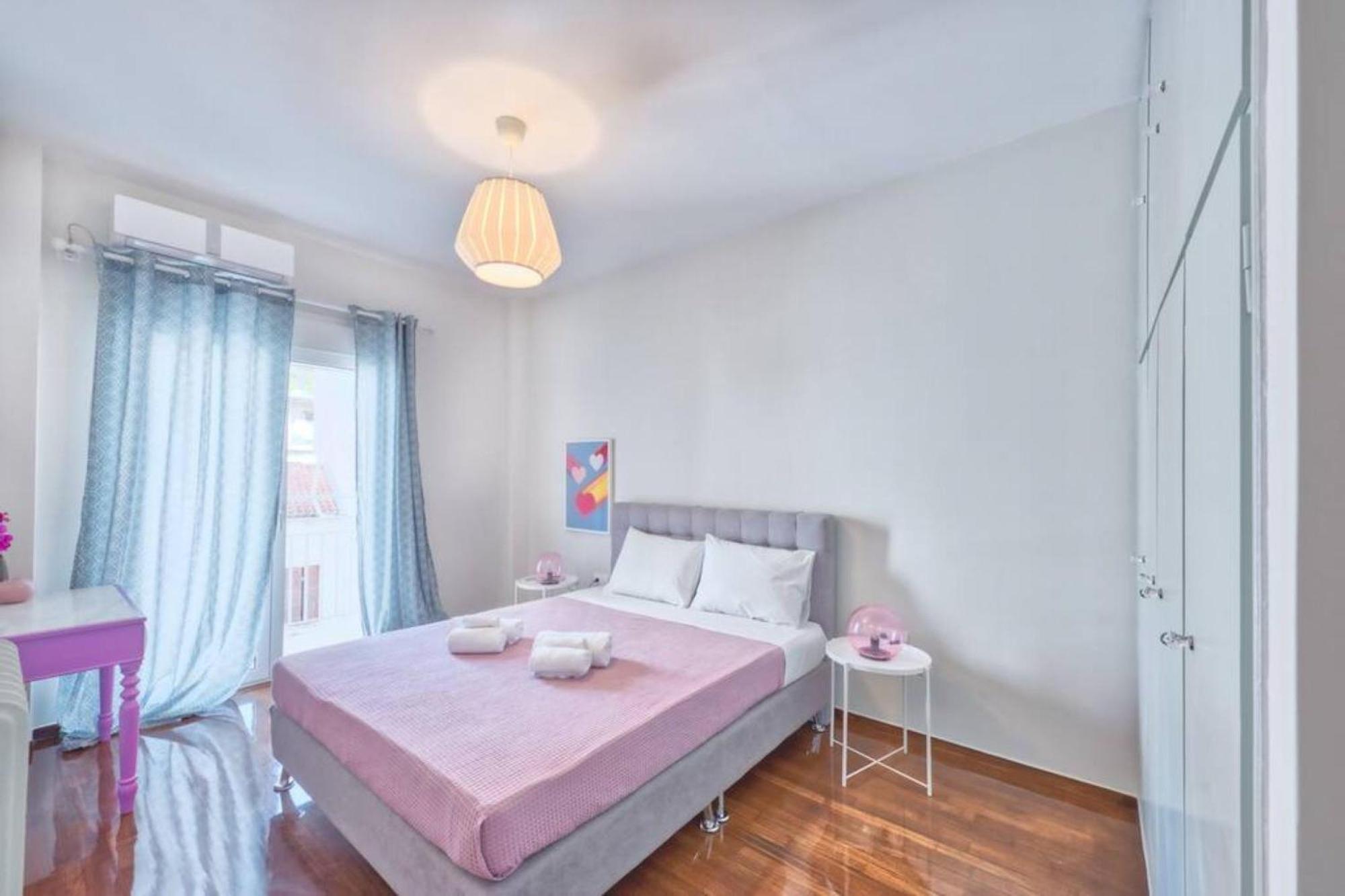 Muse A Dreamy And Fresh New Apartment Atény Exteriér fotografie