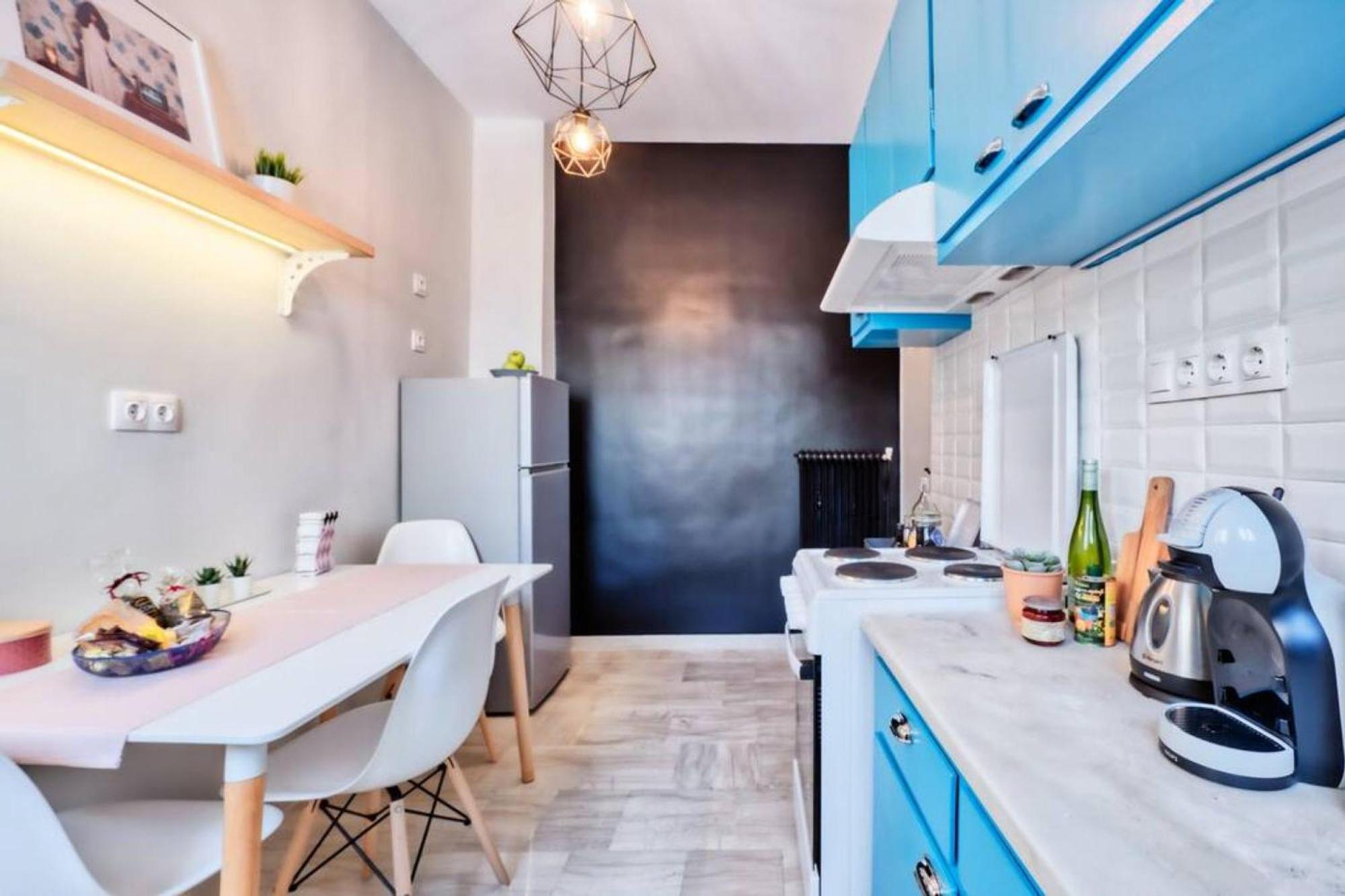 Muse A Dreamy And Fresh New Apartment Atény Exteriér fotografie