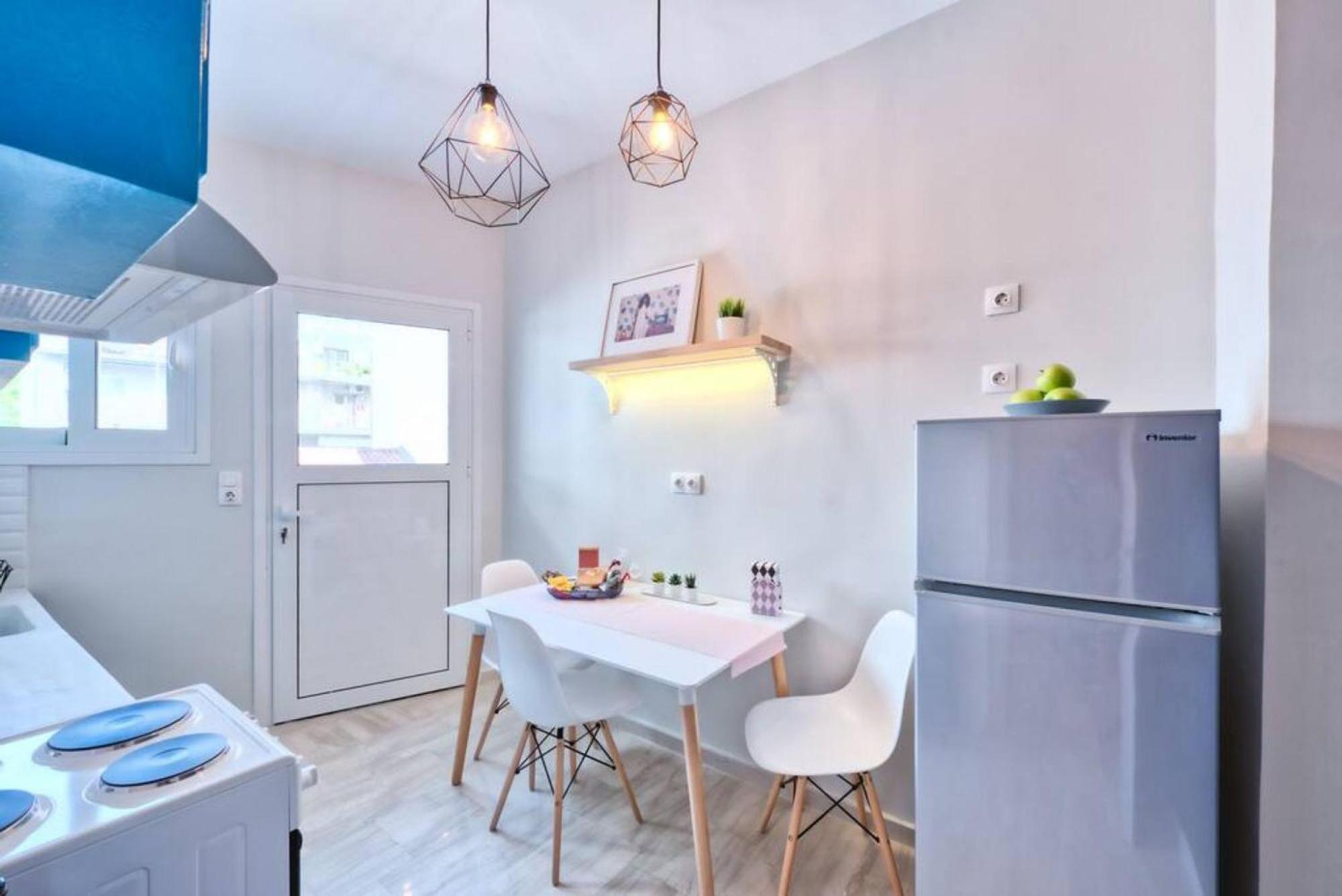 Muse A Dreamy And Fresh New Apartment Atény Exteriér fotografie