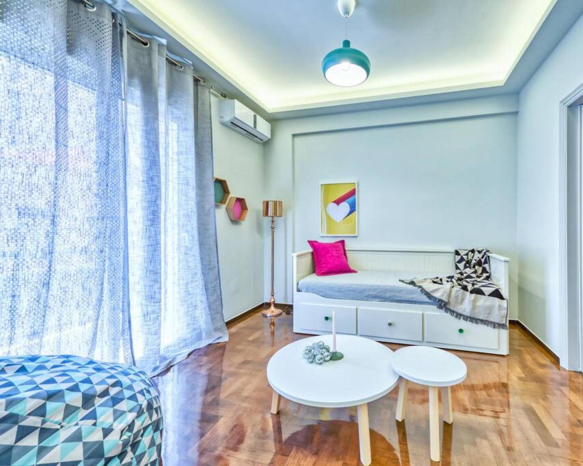 Muse A Dreamy And Fresh New Apartment Atény Exteriér fotografie