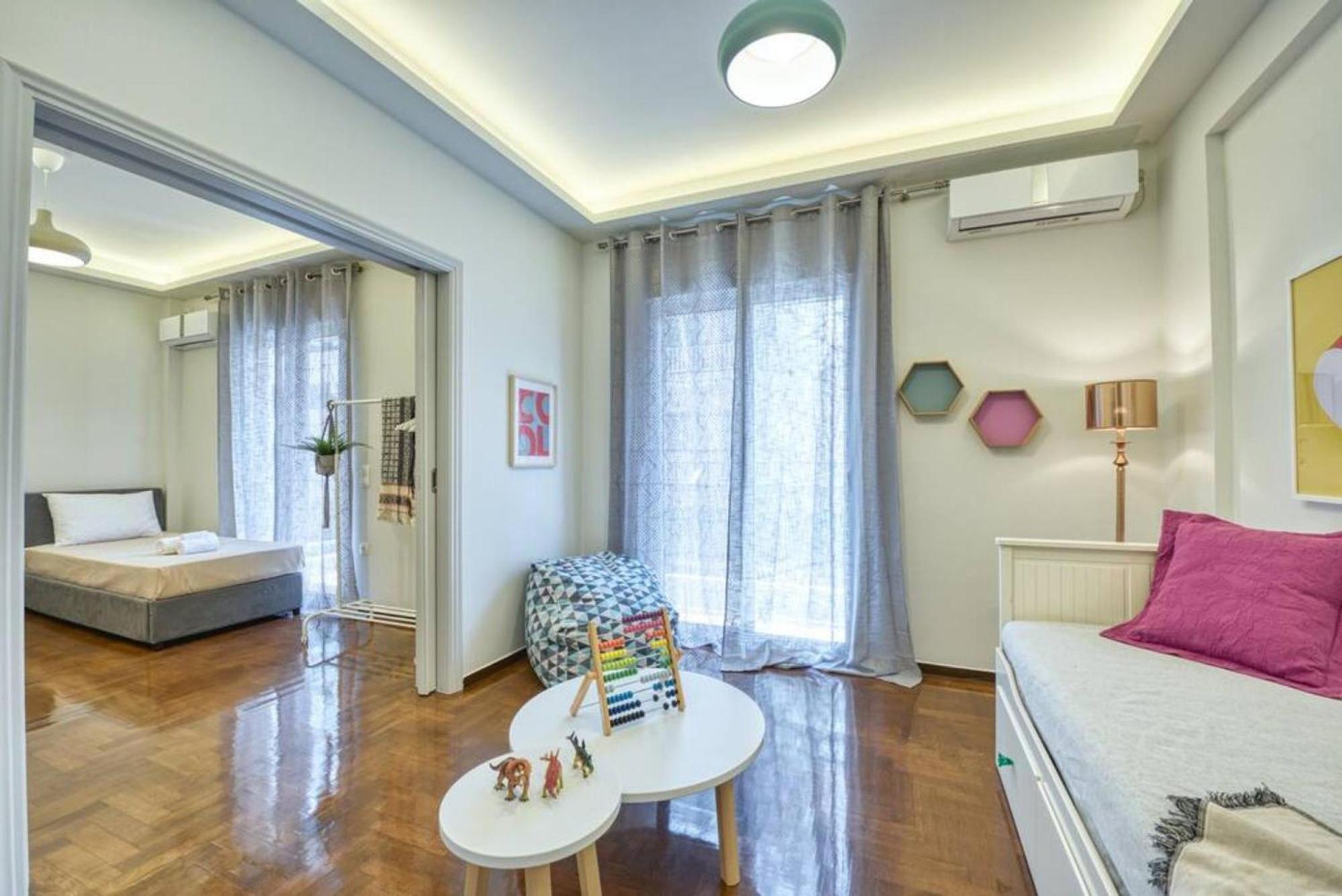 Muse A Dreamy And Fresh New Apartment Atény Exteriér fotografie