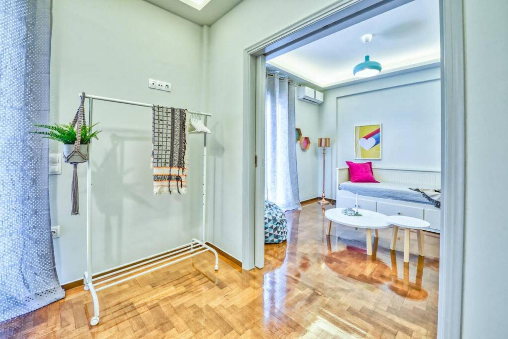 Muse A Dreamy And Fresh New Apartment Atény Exteriér fotografie