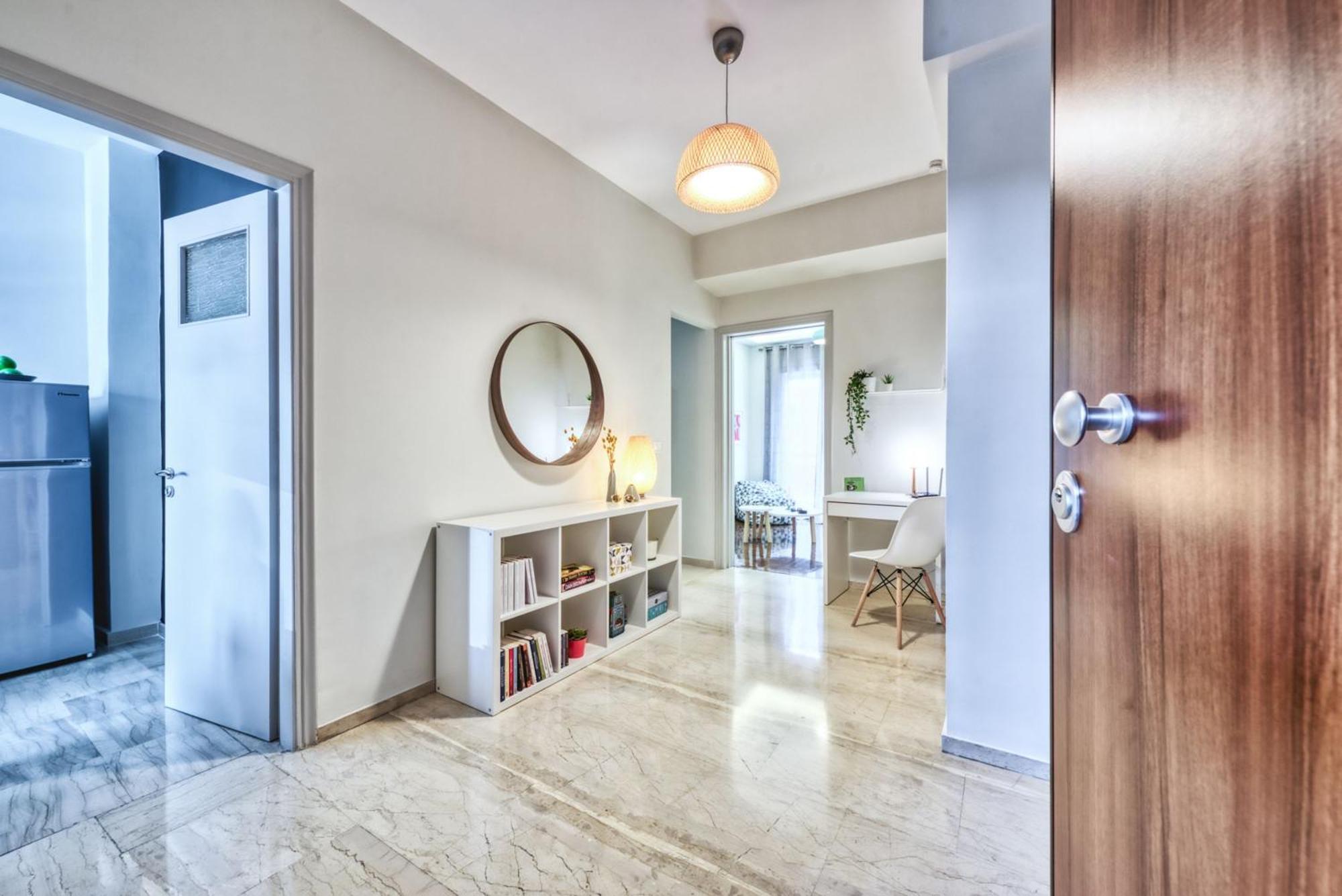 Muse A Dreamy And Fresh New Apartment Atény Exteriér fotografie