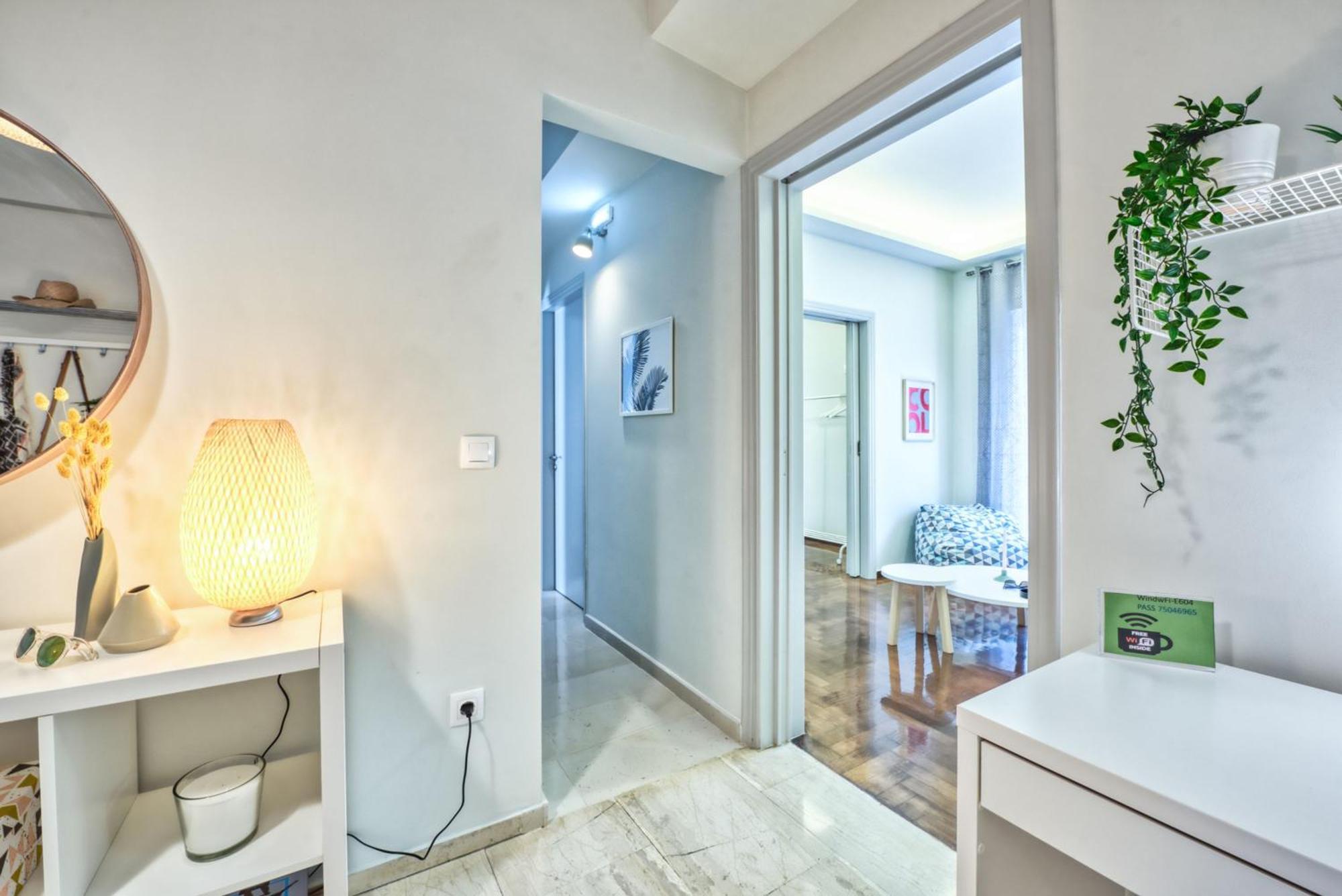 Muse A Dreamy And Fresh New Apartment Atény Exteriér fotografie